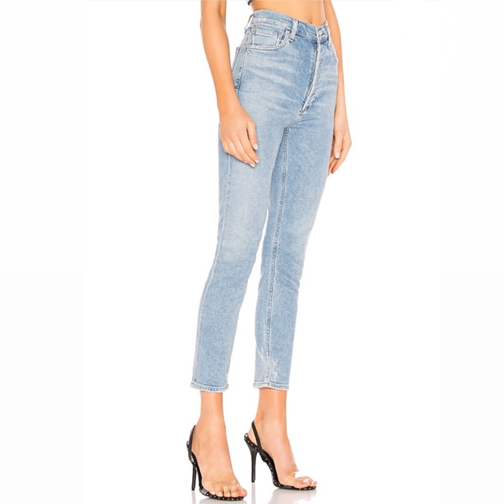 Agolde Jeans - Nico High Rise Slim Fit